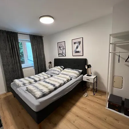 Apartment Moderne In Bahnhofsnahe Graz