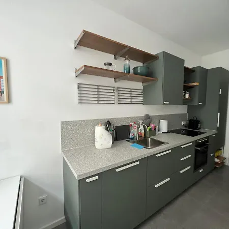 Moderne In Bahnhofsnahe Apartment *