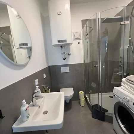 아파트 Moderne In Bahnhofsnahe *